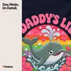 Bluza z kapturem "Daddy's Lil' Squirter Wal Baby Podgląd zdjęcia produktu 4