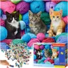Castorland B-030477, 300 kusov, Zvieratá, 8 rok / roky Náhľad obrázku produktu 3
