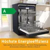 KKT KOLBE 60 cm Geschirrspüler Spülmaschine Schwarz Silber Produktbild-Vorschau 3