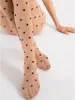 Damenstrumpfhose mit Herz Mehr Herzen Schwarz 4 Produktbild-Vorschau 9