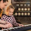 Skládací elektronická klávesnice Skládací s 88 podsvícenými Náhled obrázku produktu 3