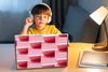 MuchoWow® Laptop Aufkleber Sticker Cover Rosa - Balkon - Produktbild-Vorschau 3