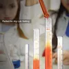 Sada odměrných válců ze skla, 13 kusů, 5ML 10ML 25ML 50ML Náhled obrázku produktu 7