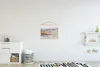 MuchoWow® Textilposter Nebel - Gold - Abstrakt 40x30 cm mit Produktbild-Vorschau 2