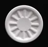 Sous-verre à bière en porcelaine, blanc, 12 cm, G. Benedikt Voir les images du produit 1