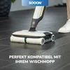 SQOON Mikrofaserwalzenset 4 Stück Ersatz für Kärcher Produktbild-Vorschau 7