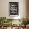 MuchoWow® MuchoWow® Gerahmtes Poster Mancave - Auto - Produktbild-Vorschau 2