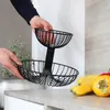 bremermann Obst Etagere, Obstschale, Drahtkorb rund, Ø ca. Produktbild-Vorschau 6