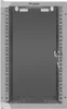 Lanberg Rack Wandschrank 10" 9U/280X310 Glastür grau Podgląd zdjęcia produktu 2
