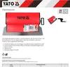 Yato YT-52220, Edelstahl, Kunststoff, Schwarz, Rot, 1 Produktbild-Vorschau 4