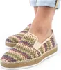 Rieker Slipper Multi/Ginger Bast Größe: 36 Normal Produktbild-Vorschau 34