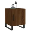 The Living Store Nachttische 2 Stk. Braun Eichen-Optik Produktbild-Vorschau 4