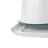 1x Grün 18.5cm x 10cm Weiß Emaille-Butterdose mit Deckel - Produktbild-Vorschau 4
