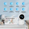 Babyphone mit 3K 5MP Kamera,5 Zoll 1080P Produktbild-Vorschau 3