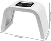 LED-Lichttherapie-Maske, Anti-Aging, Aknebehandlung, WEISS Produktbild-Vorschau 2