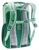 The back view of a green Deuter Junior rucksack. Voir les images du produit