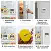 3 Stück Kühlschrankthermometer Set Selbstklebend Temperatur Produktbild-Vorschau 5