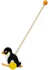 Viga Toys Drücker aus Holz, Pinguin Produktbild-Vorschau 8