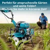 Kultywator spalinowy Könner & Söhnen KS 7HP-950S Kultywator Podgląd zdjęcia produktu 4