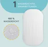 Spannbettlaken Kinderwagen Stubenwagen Set - 2 x Bezug + Produktbild-Vorschau 4