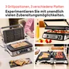 Braun MultiGrill 9 CG 9167, Kontaktgrill mit Grill, Flach- Produktbild-Vorschau 4