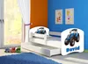 ACMA Jugendbett Kinderbett Junior-Bett Komplett-Set mit Produktbild-Vorschau 2