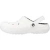 crocs Classic Lined Clog Weiß / Grau Croslite Größe: 41/42 Produktbild-Vorschau 14