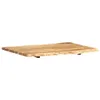 Stolová doska, akáciový masív 80x(50-60)x2,5 cm Náhľad obrázku produktu 8