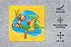 MuchoWow® Mauspad Mousepad Affe - Krokodil - Dschungel - Produktbild-Vorschau 2