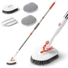 Bodenreinigungsset 3in1 133 cm Teleskop Bürste mit Produktbild-Vorschau 1