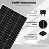 300W 12V Solarpanel Solarmodul Photovoltaik 300 Watt Produktbild-Vorschau 8