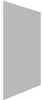 Textiltafel Skinpin 75x115cm grau. Produktbild-Vorschau 2