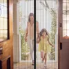 Moustiquaire magnétique 85 x 200 cm pour porte-fenêtre sans Voir les images du produit 4