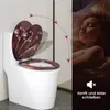 WOLTU Toilettendeckel mit Absenkautomatik, WC Sitz Produktbild-Vorschau 5