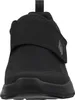 A front view of a black Skechers shoe. Produktbild-Vorschau
