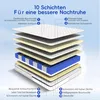 Aiibot Matratze 180x200 cm, Höhe 25cm, orthopädische Produktbild-Vorschau 3