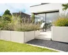 Winkelstütze Sichtbeton grau 100 cm x 8 cm x 55 cm Fußtiefe Produktbild-Vorschau 5