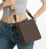 Michael Kors Borsa da donna 35S4GTVC5B-BROWN Marrone 24 x Anteprima dell’immagine prodotto 5