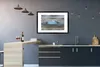 MuchoWow® Gerahmtes Poster Der leuchtend blaue Geysir mit Produktbild-Vorschau 5