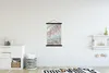 MuchoWow® Textilposter Muscheln - Abstrakt - Natur 60x90 cm Produktbild-Vorschau 2