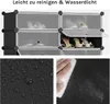 WOLTU DIY Schuhregal, Schuhschrank mit 16 Fächern, für 32 Produktbild-Vorschau 8