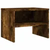 vidaXL Comodino in rovere affumicato 40x30x30 cm in Anteprima dell’immagine prodotto 9