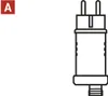 Napájecí zdroj pro vánoční spojovací osvětlení Standard/Profi, venkovní i vnitřní, časovač Náhled obrázku produktu