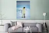 MuchoWow® Poster Kaiserpinguin mit Jungen 90x120 cm - Produktbild-Vorschau 5
