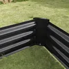 Vyvýšený záhon Flieks bez podstavce, pozinkovaný ocelový Náhled obrázku produktu 6