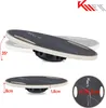 KM-Fit Balance Board rond en bois Entraîneur d'équilibre Voir les images du produit 10