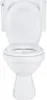Belvit WC Set Taharet Bodenabgang mit Bidet Funktion, Produktbild-Vorschau 4