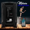 Pyle Partybox Bluetooth Box Lautsprecher Bluetooth Karaoke Produktbild-Vorschau 4