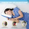 SLEEP COMFY Medium Luxus Nackenstützkissen, Memory Foam, Produktbild-Vorschau 2