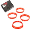 4x Zentrierringe Alufelgen Ø 56,6 mm - Ø 64,0 mm für SEAT Produktbild-Vorschau 1